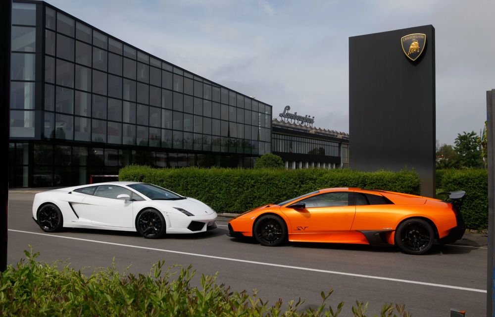 Istorie în imagini: cum a evoluat fabrica Lamborghini în ultimii 60 de ani - Poza 17