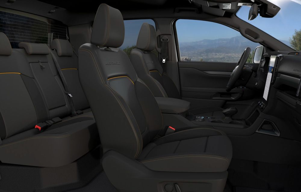 Pentru fanii off-road: Ford Ranger primește versiunile Wildtrak X și Tremor - Poza 8