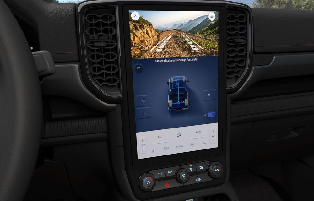 Pentru fanii off-road: Ford Ranger primește versiunile Wildtrak X și Tremor - Poza 9
