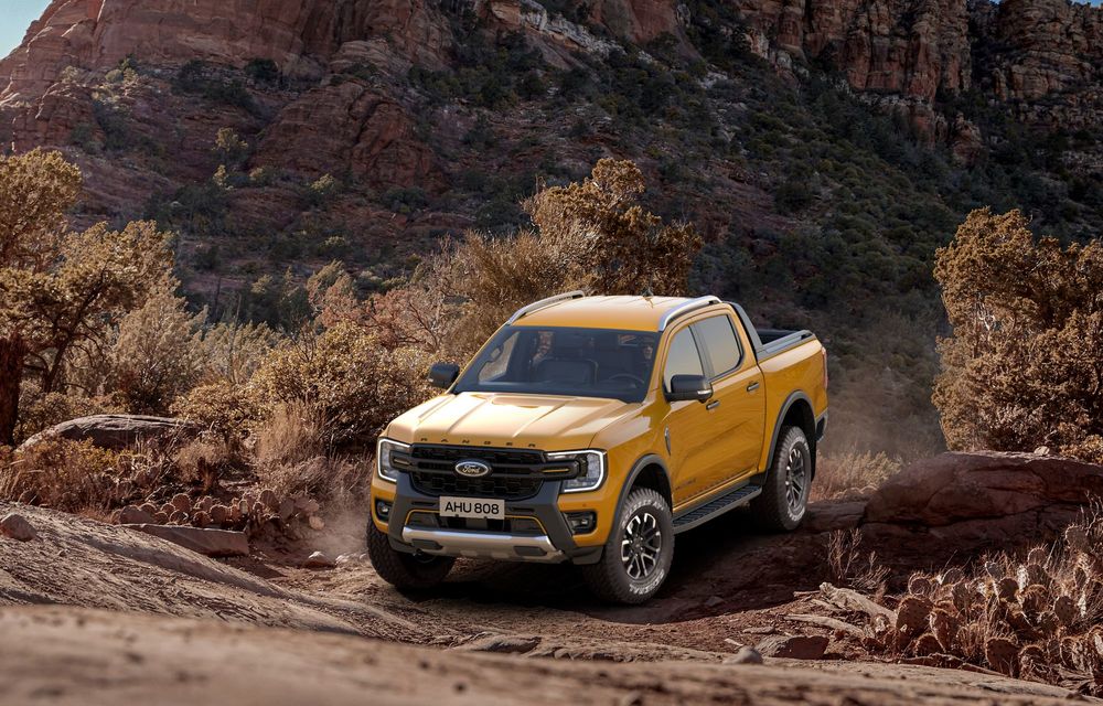 Pentru fanii off-road: Ford Ranger primește versiunile Wildtrak X și Tremor - Poza 2