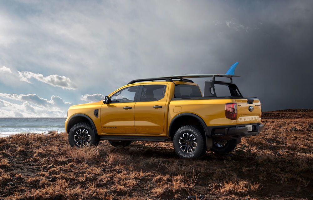 Pentru fanii off-road: Ford Ranger primește versiunile Wildtrak X și Tremor - Poza 4