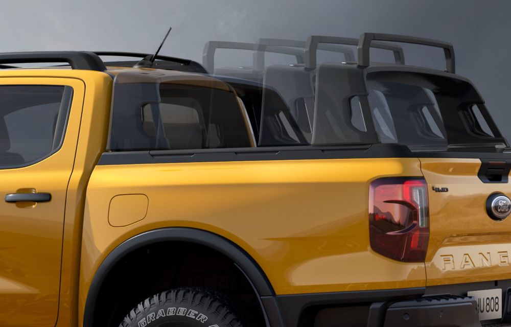Pentru fanii off-road: Ford Ranger primește versiunile Wildtrak X și Tremor - Poza 11