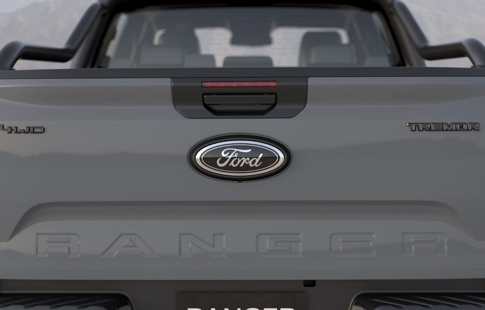 Pentru fanii off-road: Ford Ranger primește versiunile Wildtrak X și Tremor - Poza 26