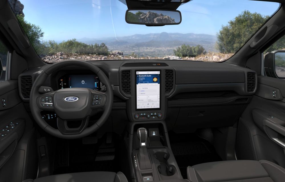 Pentru fanii off-road: Ford Ranger primește versiunile Wildtrak X și Tremor - Poza 19