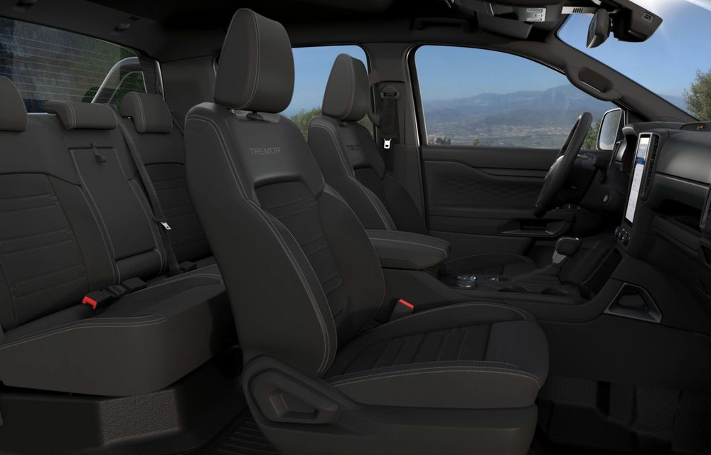 Pentru fanii off-road: Ford Ranger primește versiunile Wildtrak X și Tremor - Poza 21