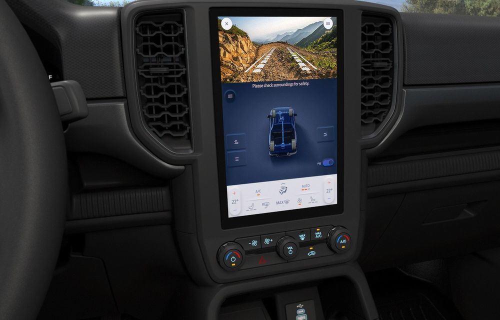 Pentru fanii off-road: Ford Ranger primește versiunile Wildtrak X și Tremor - Poza 22