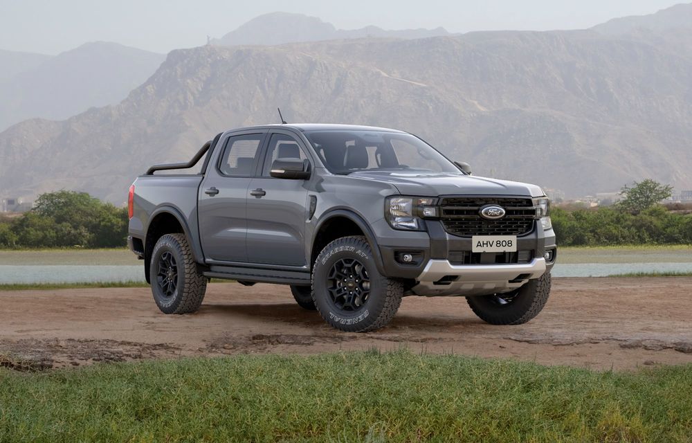 Pentru fanii off-road: Ford Ranger primește versiunile Wildtrak X și Tremor - Poza 15