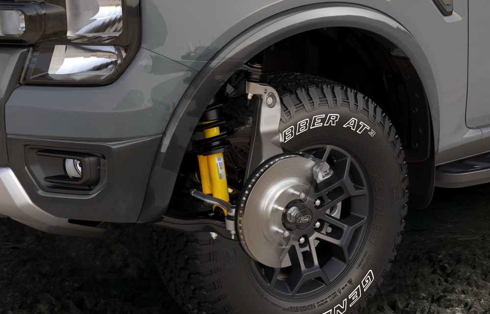 Pentru fanii off-road: Ford Ranger primește versiunile Wildtrak X și Tremor - Poza 25