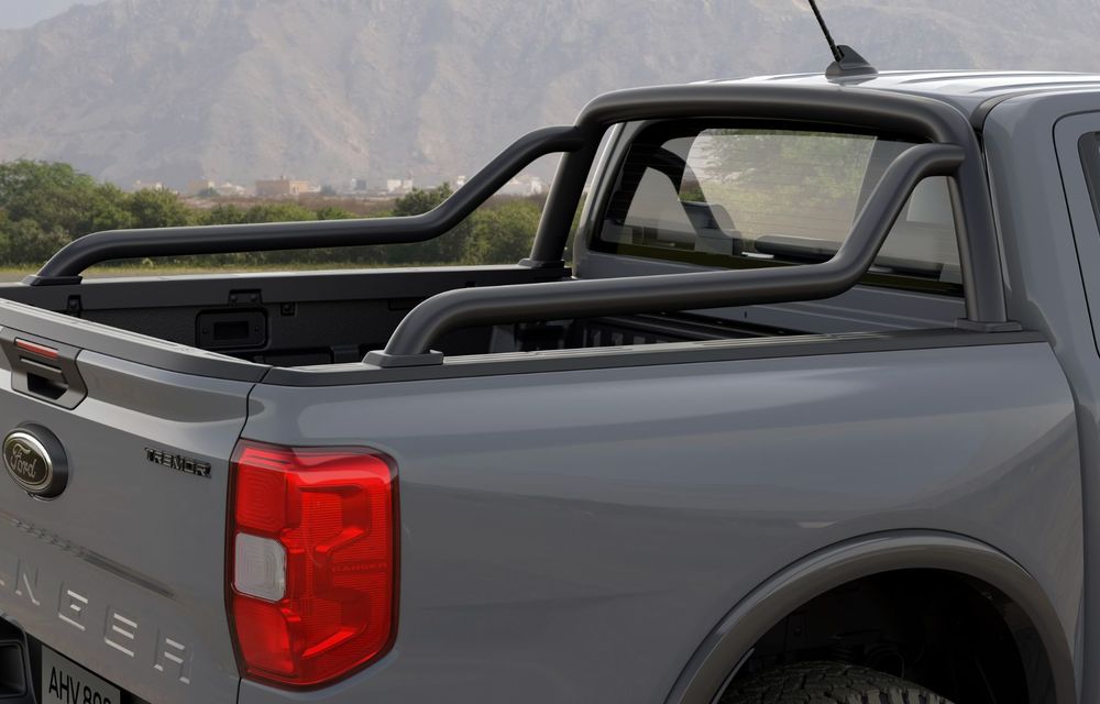 Pentru fanii off-road: Ford Ranger primește versiunile Wildtrak X și Tremor - Poza 27