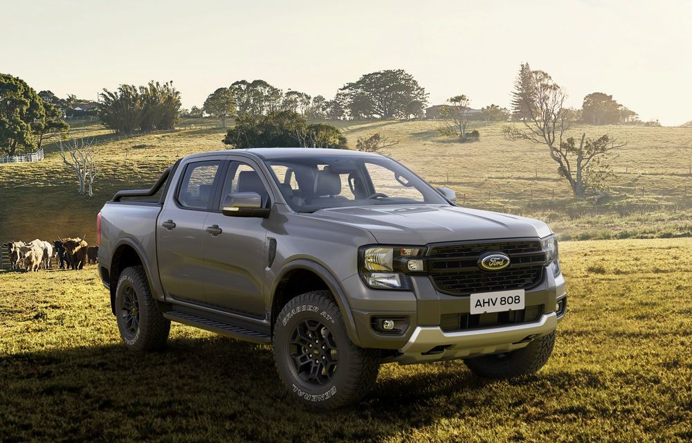 Pentru fanii off-road: Ford Ranger primește versiunile Wildtrak X și Tremor - Poza 17