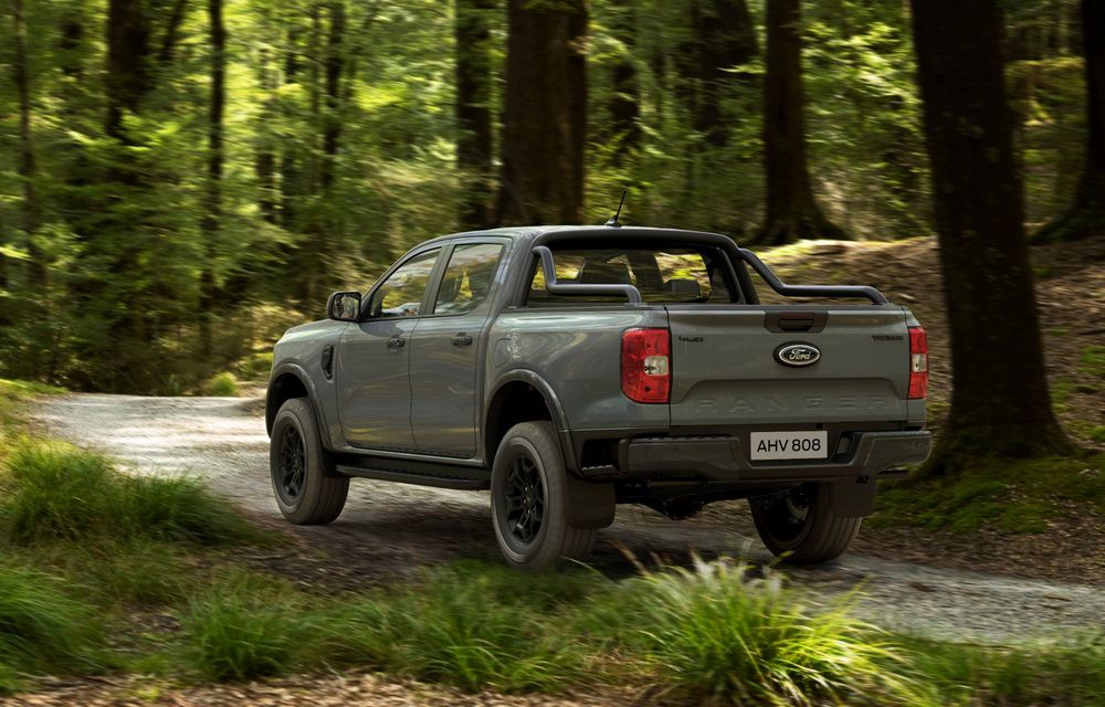 Pentru fanii off-road: Ford Ranger primește versiunile Wildtrak X și Tremor - Poza 18