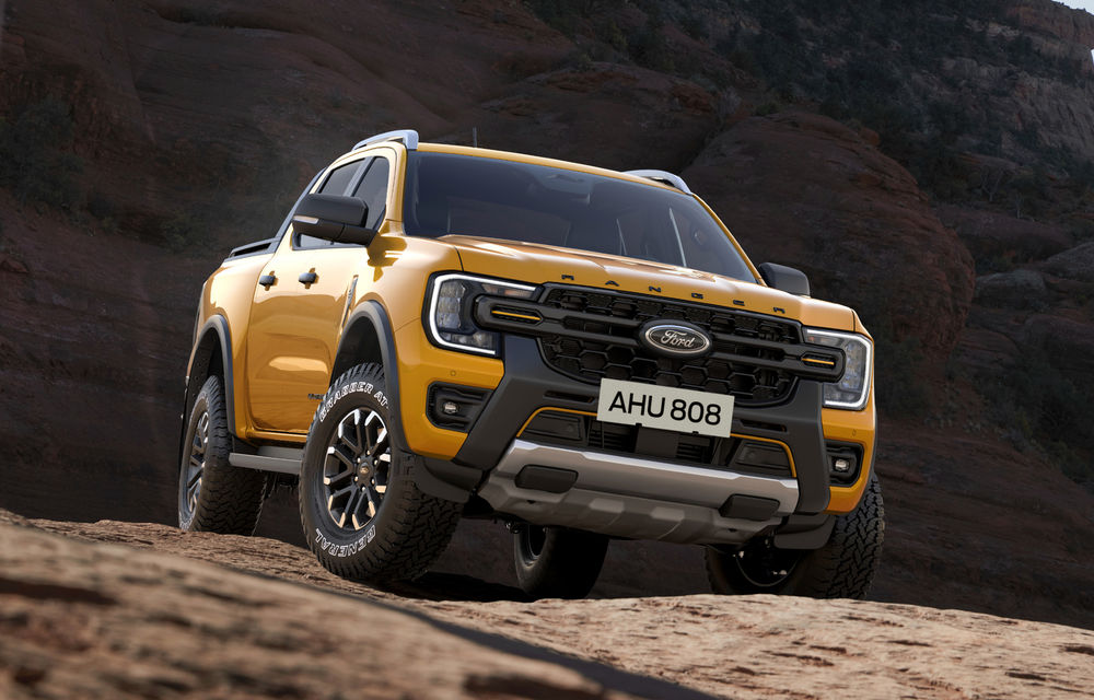 Pentru fanii off-road: Ford Ranger primește versiunile Wildtrak X și Tremor - Poza 1