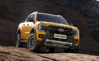 Pentru fanii off-road: Ford Ranger primește versiunile Wildtrak X și Tremor
