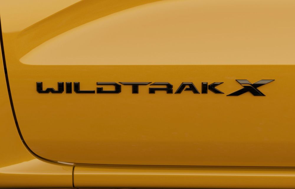 Pentru fanii off-road: Ford Ranger primește versiunile Wildtrak X și Tremor - Poza 13