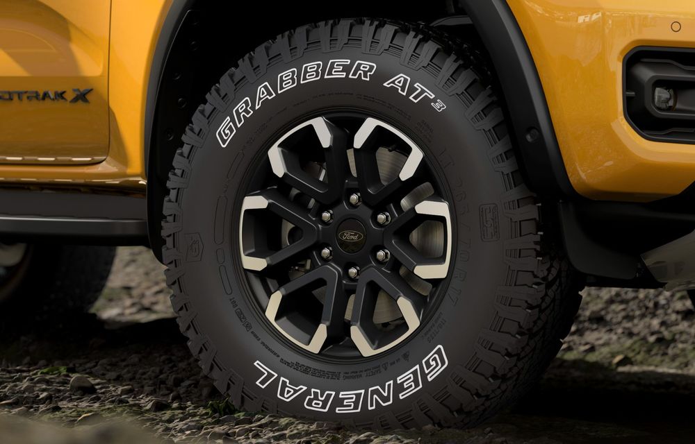 Pentru fanii off-road: Ford Ranger primește versiunile Wildtrak X și Tremor - Poza 14