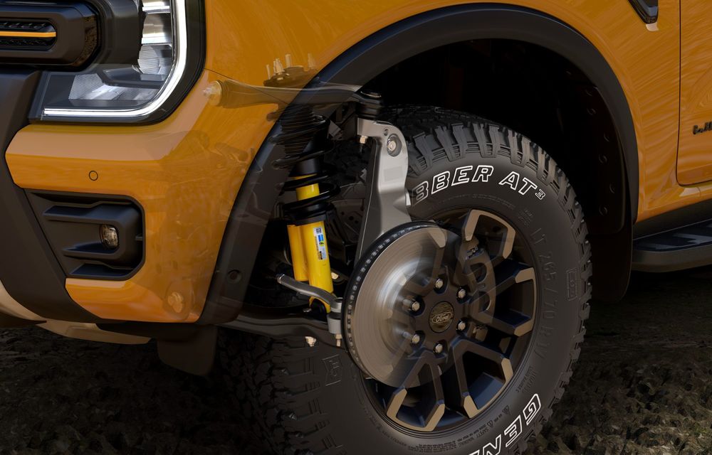 Pentru fanii off-road: Ford Ranger primește versiunile Wildtrak X și Tremor - Poza 12