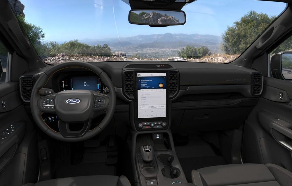 Pentru fanii off-road: Ford Ranger primește versiunile Wildtrak X și Tremor - Poza 6