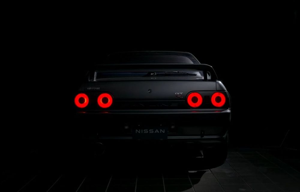 Prima imagine cu Nissan Skyline GT-R R32 EV. Legendarul &quot;Godzilla&quot;, transformat într-un model electric - Poza 1