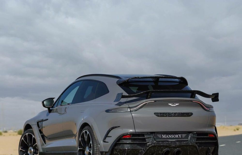 Aston Martin DBX, tunat de Mansory: turbocompresoare noi și motor de 800 CP - Poza 4