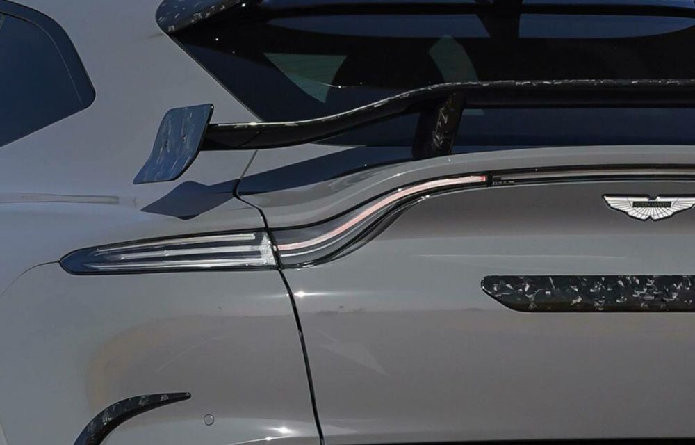 Aston Martin DBX, tunat de Mansory: turbocompresoare noi și motor de 800 CP - Poza 6