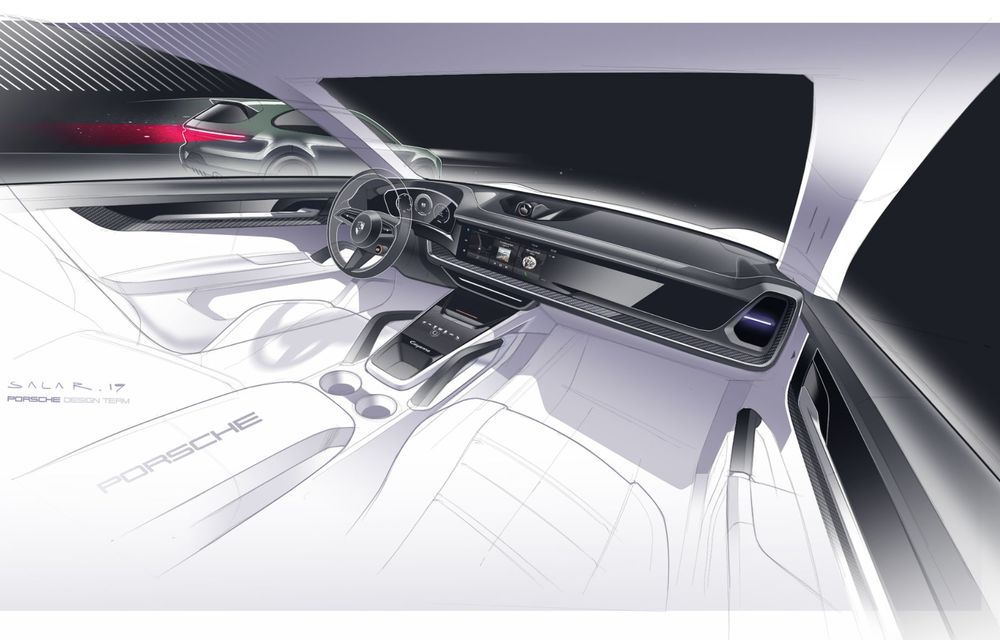 Am văzut și pipăit interiorul noului Porsche Cayenne facelift: 3 modificări importante - Poza 6