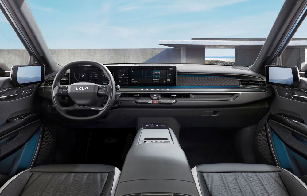Kia oferă detalii despre noul EV9: până la 385 CP și 541 km autonomie - Poza 7