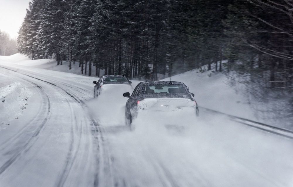 Imagini cu noul BMW i5 din timpul testelor de iarnă - Poza 33