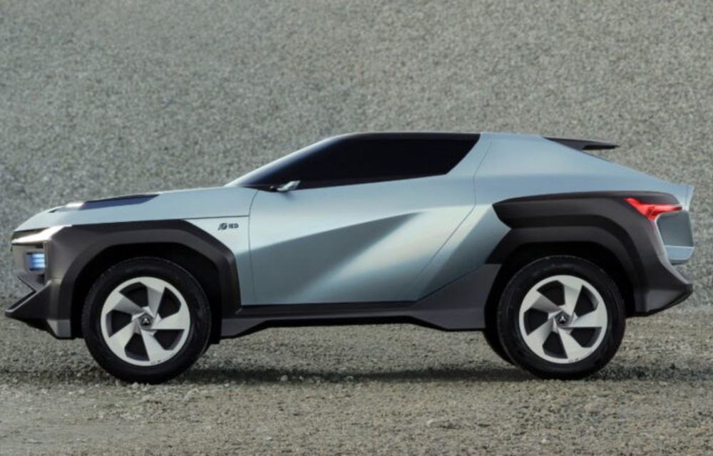 Noul Mitsubishi Moonstone, un concept creat de studenți: anunță un SUV pentru anul 2035 - Poza 2