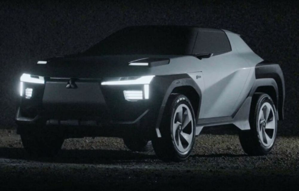Noul Mitsubishi Moonstone, un concept creat de studenți: anunță un SUV pentru anul 2035 - Poza 3