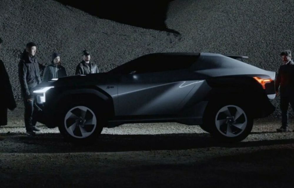 Noul Mitsubishi Moonstone, un concept creat de studenți: anunță un SUV pentru anul 2035 - Poza 4