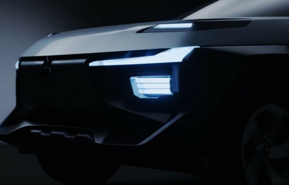 Noul Mitsubishi Moonstone, un concept creat de studenți: anunță un SUV pentru anul 2035 - Poza 6