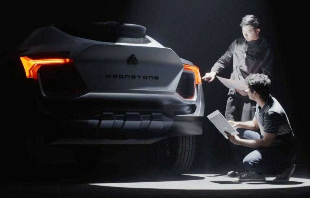 Noul Mitsubishi Moonstone, un concept creat de studenți: anunță un SUV pentru anul 2035 - Poza 7