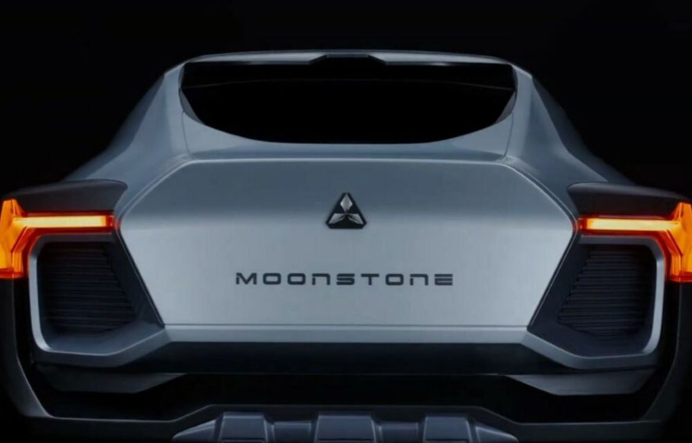 Noul Mitsubishi Moonstone, un concept creat de studenți: anunță un SUV pentru anul 2035 - Poza 8