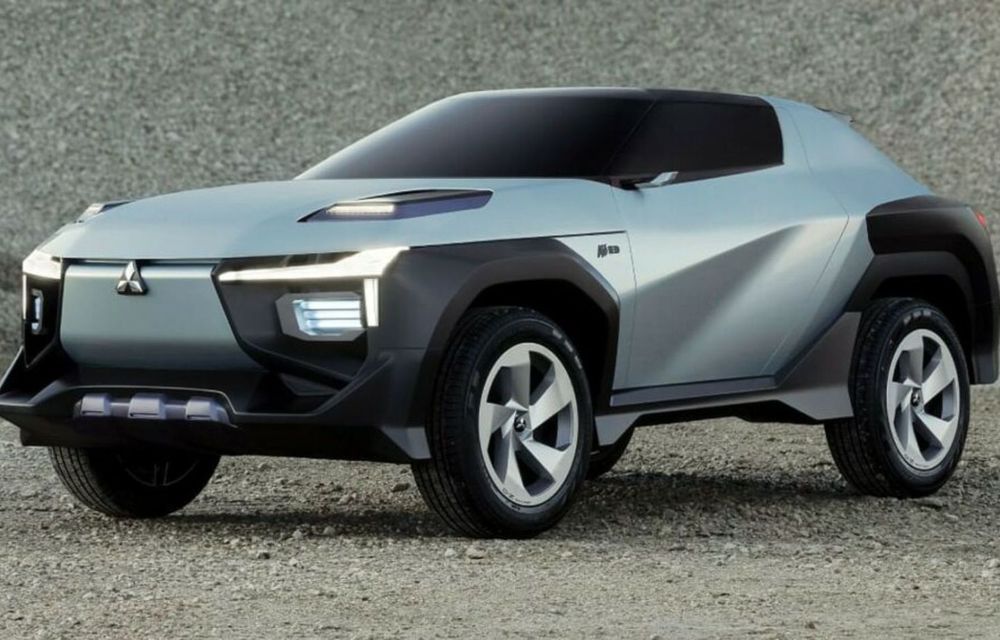 Noul Mitsubishi Moonstone, un concept creat de studenți: anunță un SUV pentru anul 2035 - Poza 1