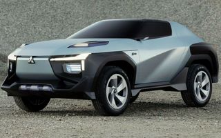 Noul Mitsubishi Moonstone, un concept creat de studenți: anunță un SUV pentru anul 2035