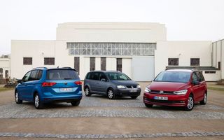 Volkswagen Touran la aniversare. Au trecut 20 de ani de la debut