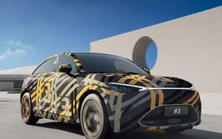 Imagini noi cu viitorul SUV electric Smart #3: va ajunge în Europa în 2024