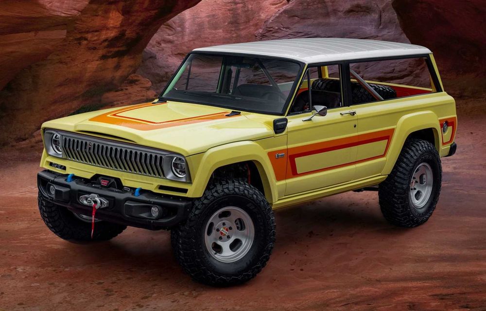 Jeep prezintă 7 concepte noi în cadrul unui eveniment pentru pasionații de off-road - Poza 5