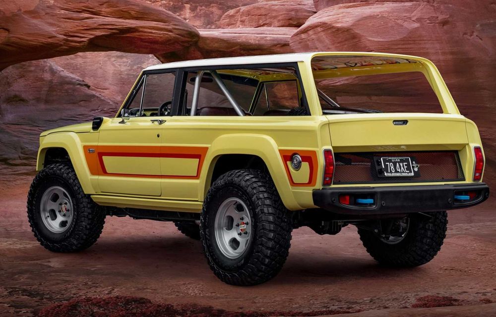 Jeep prezintă 7 concepte noi în cadrul unui eveniment pentru pasionații de off-road - Poza 6