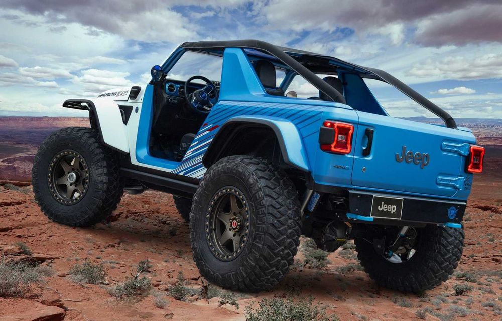 Jeep prezintă 7 concepte noi în cadrul unui eveniment pentru pasionații de off-road - Poza 11