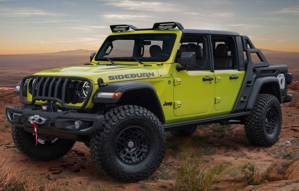 Jeep prezintă 7 concepte noi în cadrul unui eveniment pentru pasionații de off-road - Poza 12