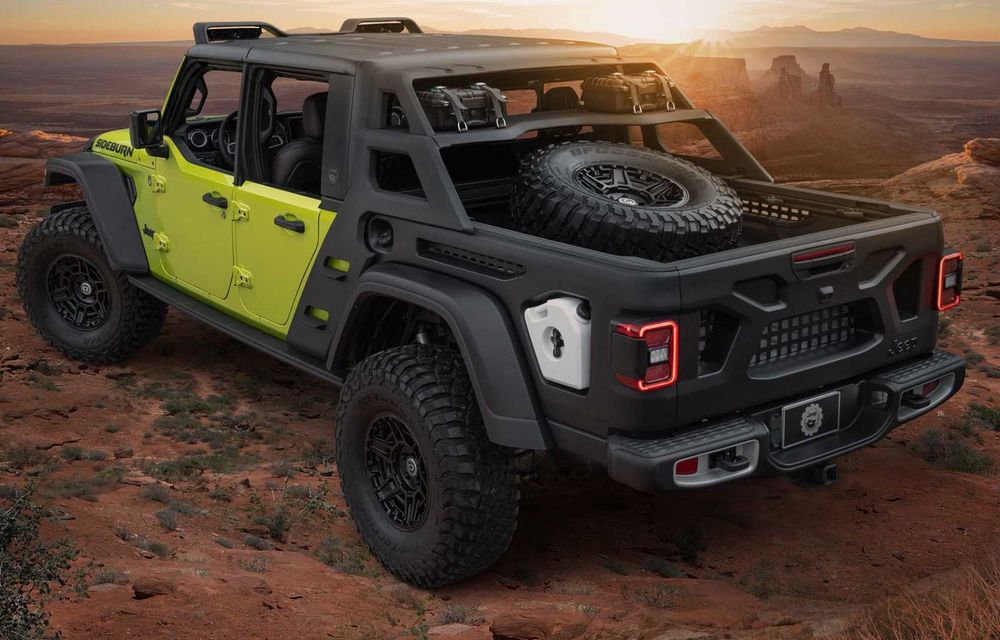 Jeep prezintă 7 concepte noi în cadrul unui eveniment pentru pasionații de off-road - Poza 13