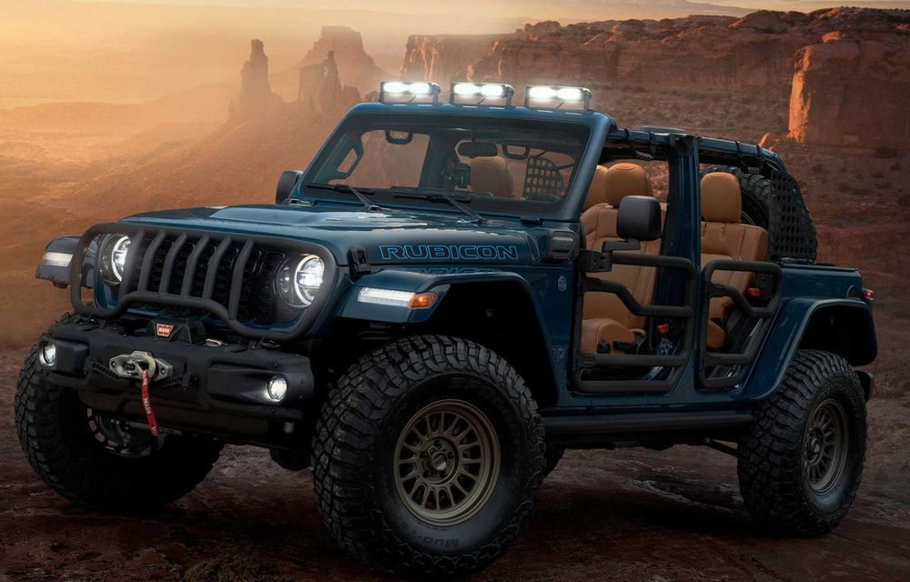 Jeep prezintă 7 concepte noi în cadrul unui eveniment pentru pasionații de off-road - Poza 16