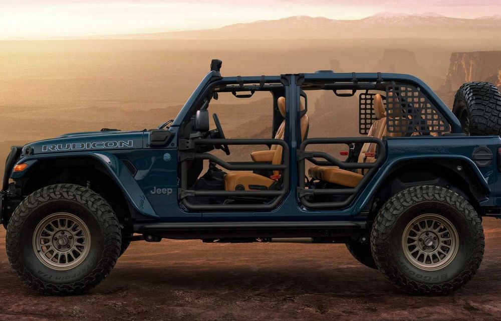 Jeep prezintă 7 concepte noi în cadrul unui eveniment pentru pasionații de off-road - Poza 17