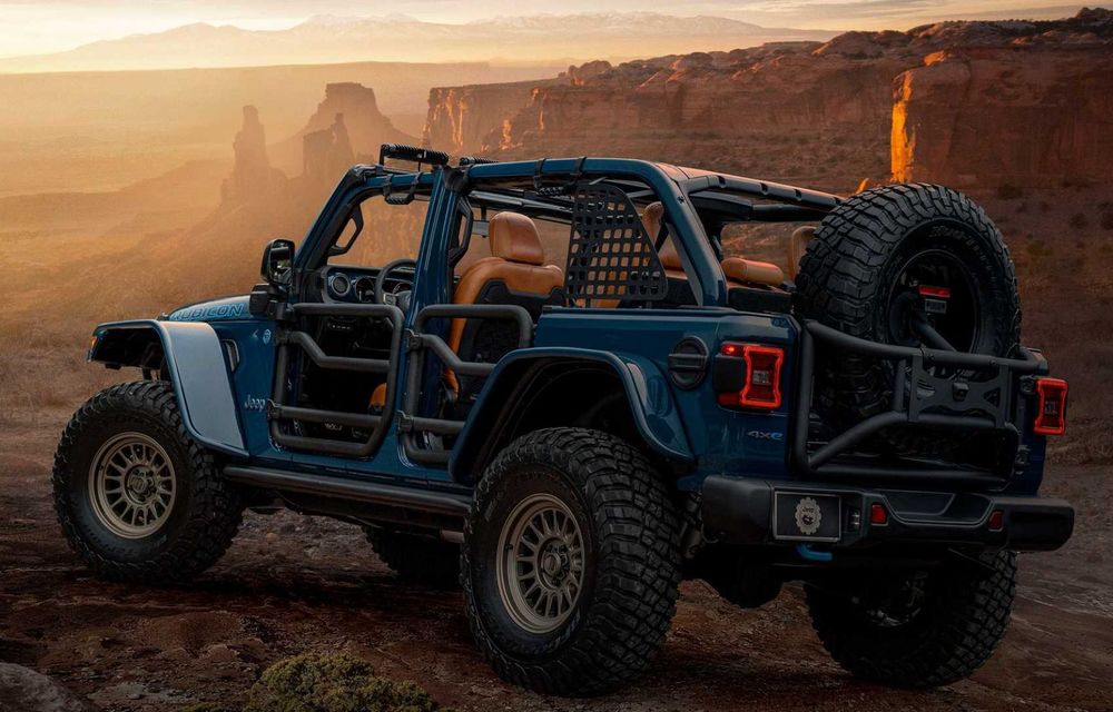 Jeep prezintă 7 concepte noi în cadrul unui eveniment pentru pasionații de off-road - Poza 18