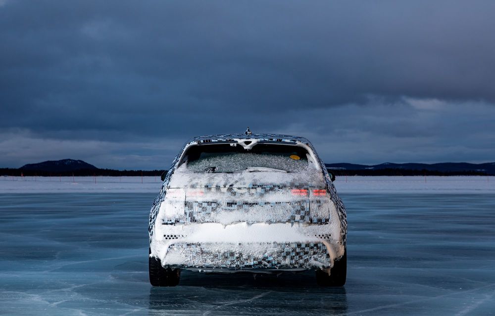 Imagini cu Hyundai Ioniq 5 de performanță: mod dedicat pentru drift - Poza 29