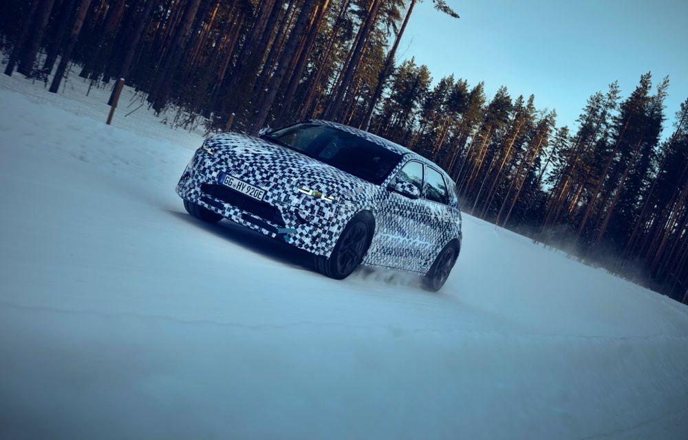 Imagini cu Hyundai Ioniq 5 de performanță: mod dedicat pentru drift - Poza 9