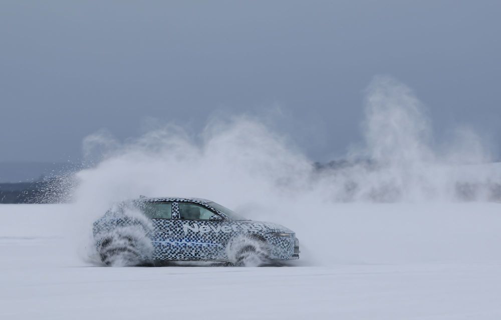 Imagini cu Hyundai Ioniq 5 de performanță: mod dedicat pentru drift - Poza 22