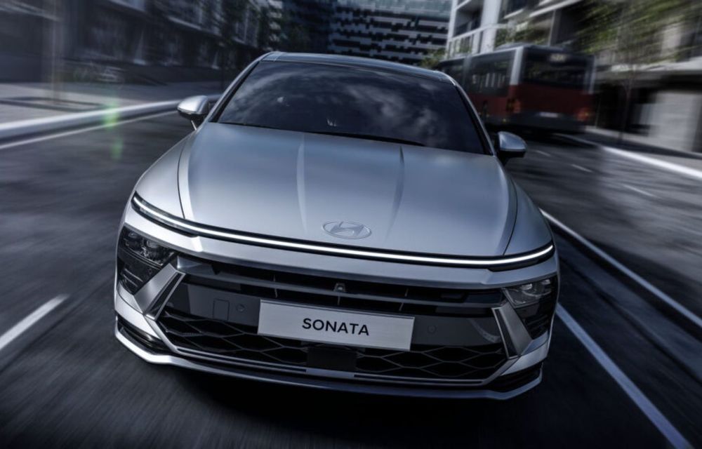 Hyundai anunță motorizările pentru noua Sonata facelift - Poza 1