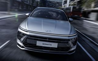 Hyundai anunță motorizările pentru noua Sonata facelift